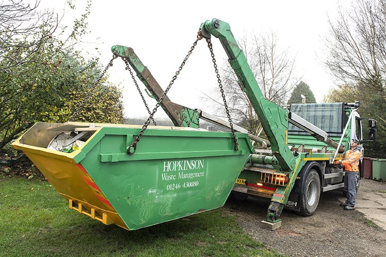 Skip Hire Services Skip Hire Chesterfield Hopkinson Waste