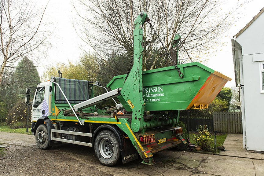 Skip hire Chesterfield